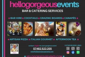 Hello Gorgeous Events Co Street Food Catering Profile 1