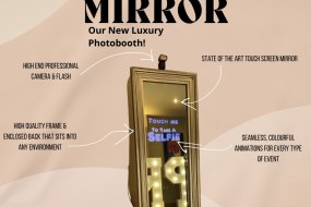 SnapThat Photobooths Magic Mirror Hire Profile 1
