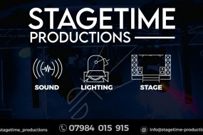 StageTime Productions  Sound Production Hire Profile 1