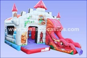Available Castles Inflatable Slide Hire Profile 1