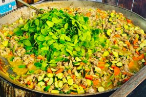 Festival Street Kitchen Vegetarian Catering Profile 1