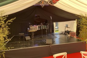Easy and Elegant Weddings and Events  Stage Hire Profile 1
