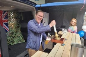 SK8 Garden Parties Mobile Craft Beer Bar Hire Profile 1