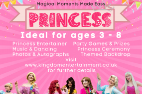 Little Kingdom Entertainment Princess Parties Profile 1