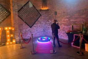 Glowing Events Ltd 360 Photo Booth Hire Profile 1