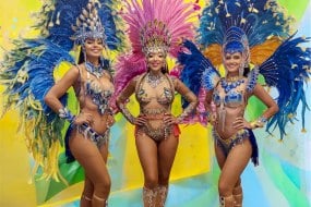 Tropicalia Brazilian Entertainment Dancers Profile 1