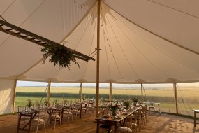 Ed’s Hill Top Tent Traditional Pole Marquee Profile 1