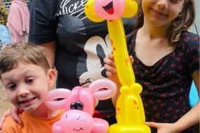 Lil' Pips Face Painting and Balloons Balloon Modellers Profile 1