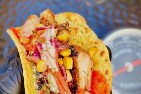 CHARRED Street Food Catering Profile 1