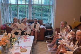 Halo Events  Pamper Party Hire Profile 1
