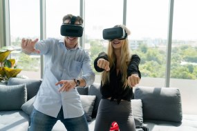 Step Out VR Virtual Reality Hire Profile 1