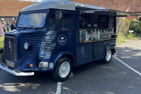 The Little Blue Van Coffee Van Hire Profile 1