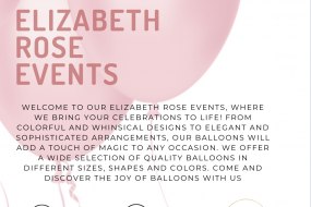 Elizabeth Rose Events Balloon Decoration Hire Profile 1