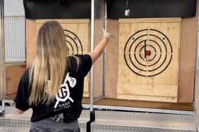 game of throwing mobile  Mobile Axe Throwing Profile 1
