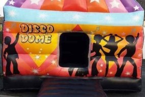 Bubble'n'Bounce Hot Tub Hire Wales Disco Dome Hire Profile 1