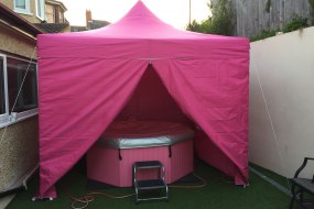 Bubble'n'Bounce Hot Tub Hire Wales Human Roulette Hire Profile 1