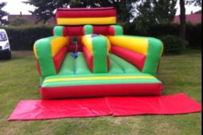 Bubble'n'Bounce Hot Tub Hire Wales Bungee Run Hire Profile 1