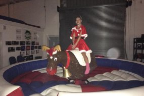 Bubble'n'Bounce Hot Tub Hire Wales Rodeo Reindeer Hire Profile 1