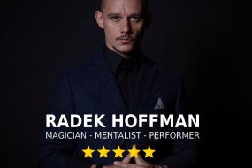 RADEK HOFFMAN - THE MAN OF MYSTERY  Magicians Profile 1