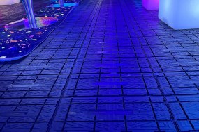Sk events hire Marquee Flooring Profile 1