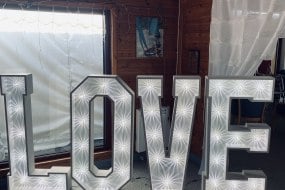 Sk events hire Light Up Letter Hire Profile 1