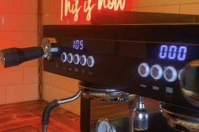 The Roasting Bar Coffee Van Hire Profile 1