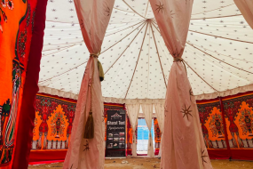 Hippie Kushi Tent Marquee and Tent Hire Profile 1