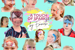 A Touch Of Sparkle By Emmah - Face Painting & Glitter Art Scunthorpe Face Painter Hire Profile 1