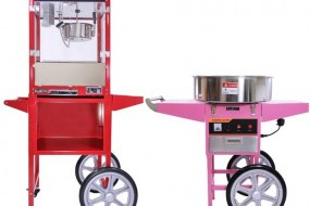 The Family Bounce  Candy Floss Machine Hire Profile 1