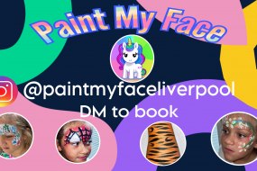 Paint My Face Liverpool Face Painter Hire Profile 1