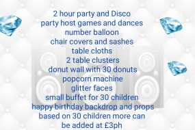 Mw Parties and Events  Party Equipment Hire Profile 1