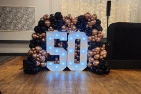 Occasions by TJD Light Up Letter Hire Profile 1