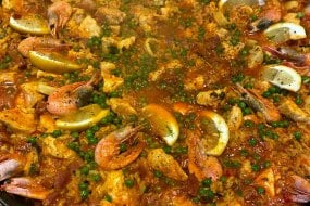 Hopeys Kitchen Paella Catering Profile 1