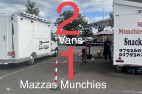 MAZZA’S Munchies  Burger Van Hire Profile 1