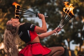 Bella Blaze Productions Fire Eaters Profile 1