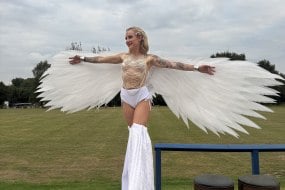 Bella Blaze Productions Stilt Walkers Profile 1