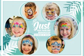 Just Face Painting Manchester Face Painter Hire Profile 1