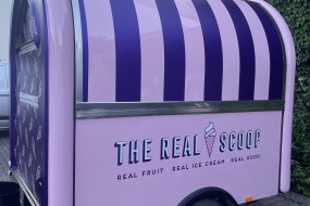 The Real Scoop  Ice Cream Van Hire Profile 1