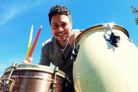 Ibiza Percussion Show Musician Hire Profile 1