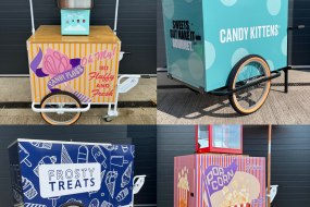 Urban Tricycles Candy Floss Machine Hire Profile 1