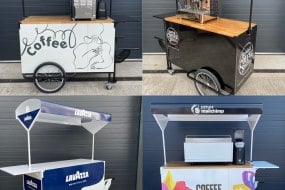 Urban Tricycles Coffee Van Hire Profile 1