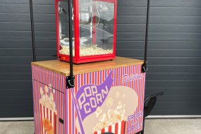 Urban Tricycles Popcorn Machine Hire Profile 1