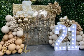 Bonnie Bobo Balloons Lighting Hire Profile 1
