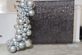 Staffordshire Party Supplies Sequin Wall Hire Profile 1