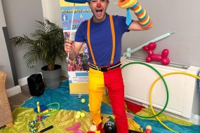 Ricknroll Mascots Clown Hire Profile 1