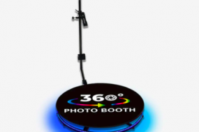 Photo Booth Experience UK 360 Photo Booth Hire Profile 1