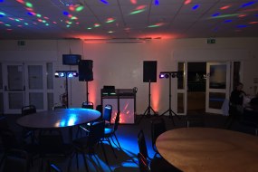 ForgedHalo Entertainment Disco Light Hire Profile 1