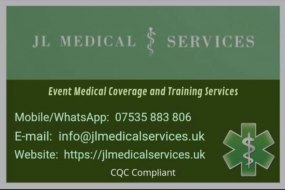 JL Medical Services Event Medics Profile 1