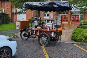 Sharma’s cafe on wheels  Coffee Van Hire Profile 1