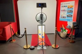 360 KamRA Booth  Photo Booth Hire Profile 1